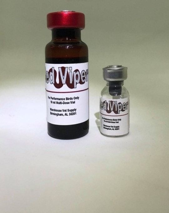 Red Viper - Thuốc gà đá Mỹ chính hãng, giúp chiến kê sung mãn