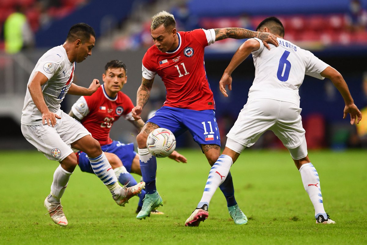 Chile vs Paraguay： Soi kèo, dự đoán kết quả và những yếu tố nổi bật