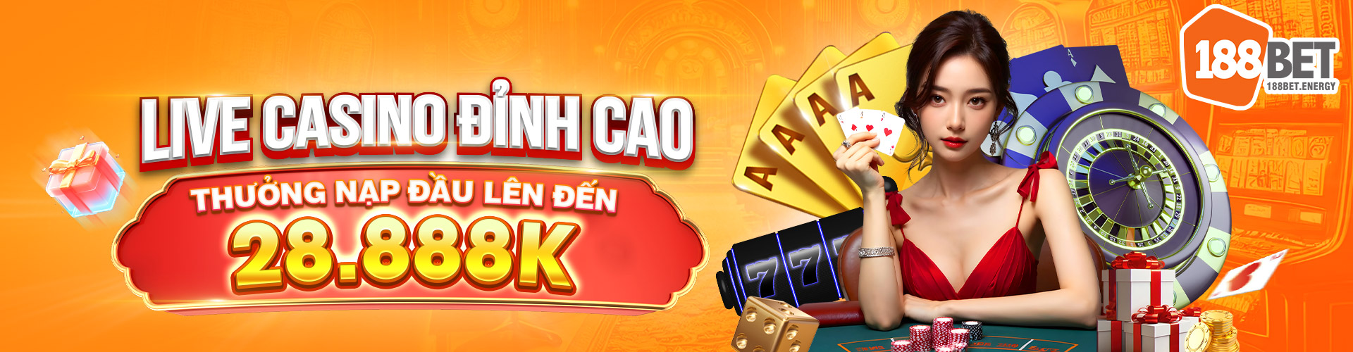 188BET – Nhà cái casino uy tín hàng đầu và link truy cập chính xác