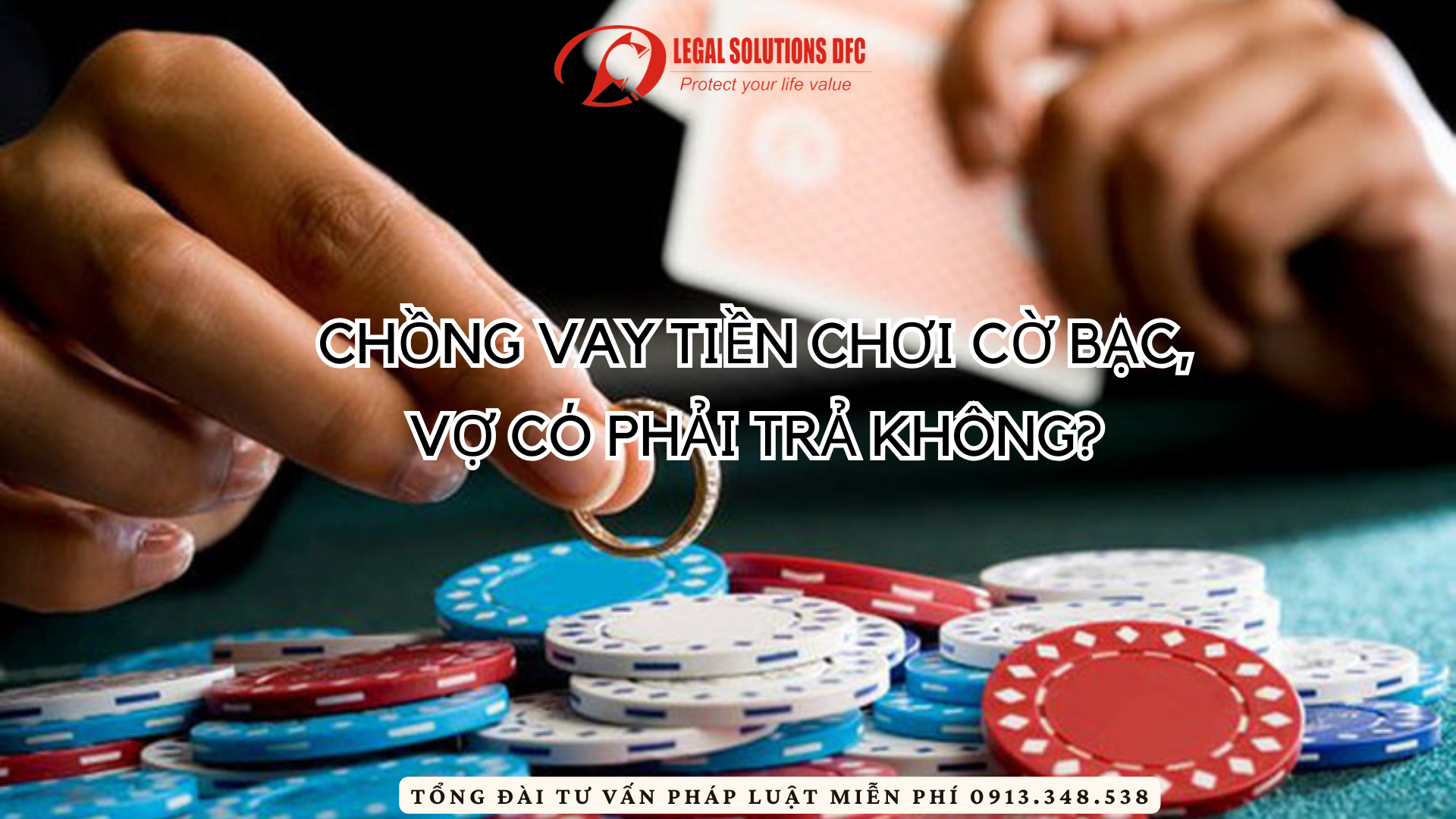 Sự thật về việc chồng cờ bạc