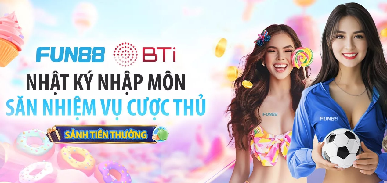 Fun88 – Nền tảng cá cược trực tuyến hàng đầu hiện nay
