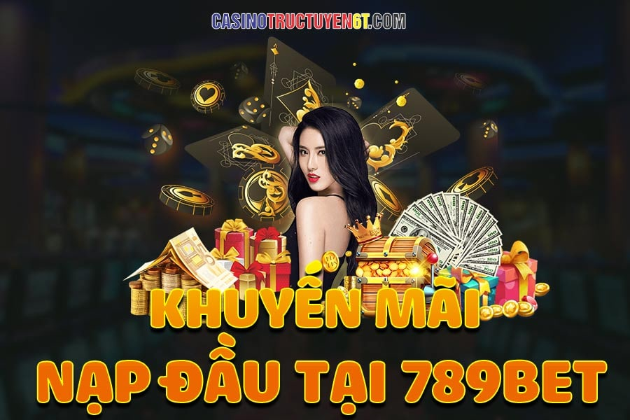 Khuyến mãi 789BET: Tổng hợp ưu đãi "khủng" tại nhà cái hàng đầu