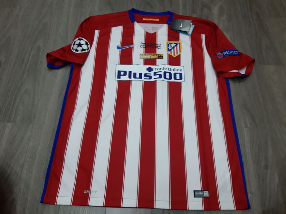 Mua áo Atlético Madrid 2016 - Thiết kế độc đáo từ mùa giải huyền thoại