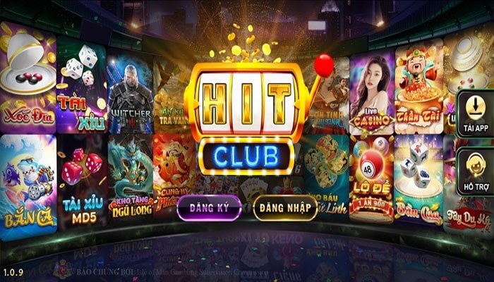 Hit Club – Trò chơi bài phương Tây với các khoản thanh toán tốc độ cao