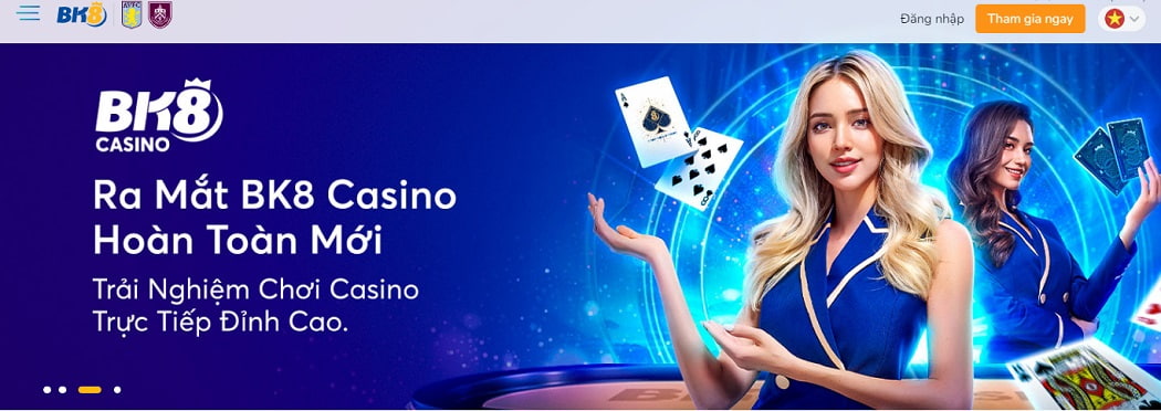 BK8 – Casino Trực Tuyến Tốt Nhất Việt Nam Năm 2024