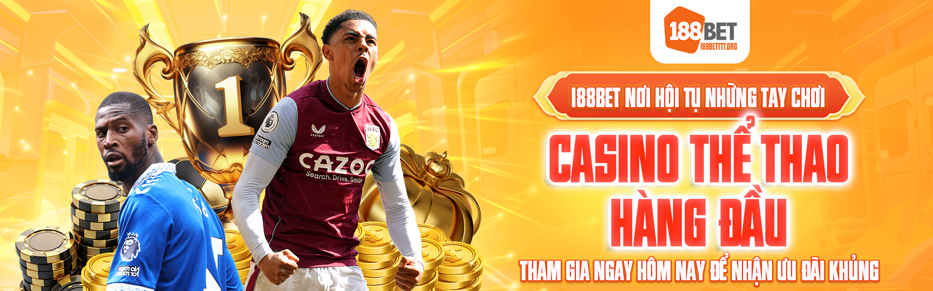 188BET – Nhà cái casino uy tín hàng đầu và link truy cập chính xác