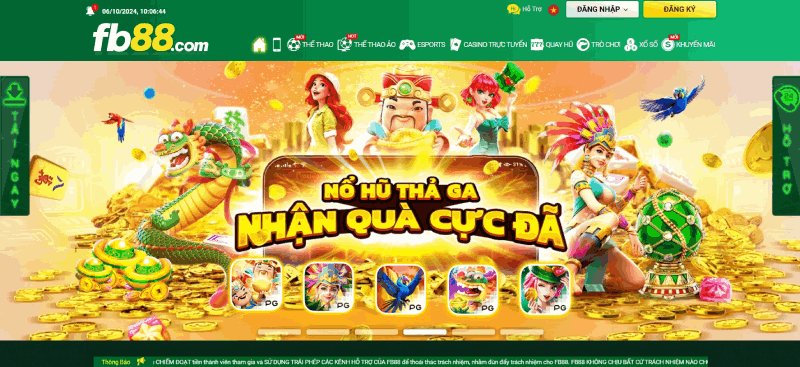 FB88 Việt: Sòng bài trực tuyến uy tín, chất lượng