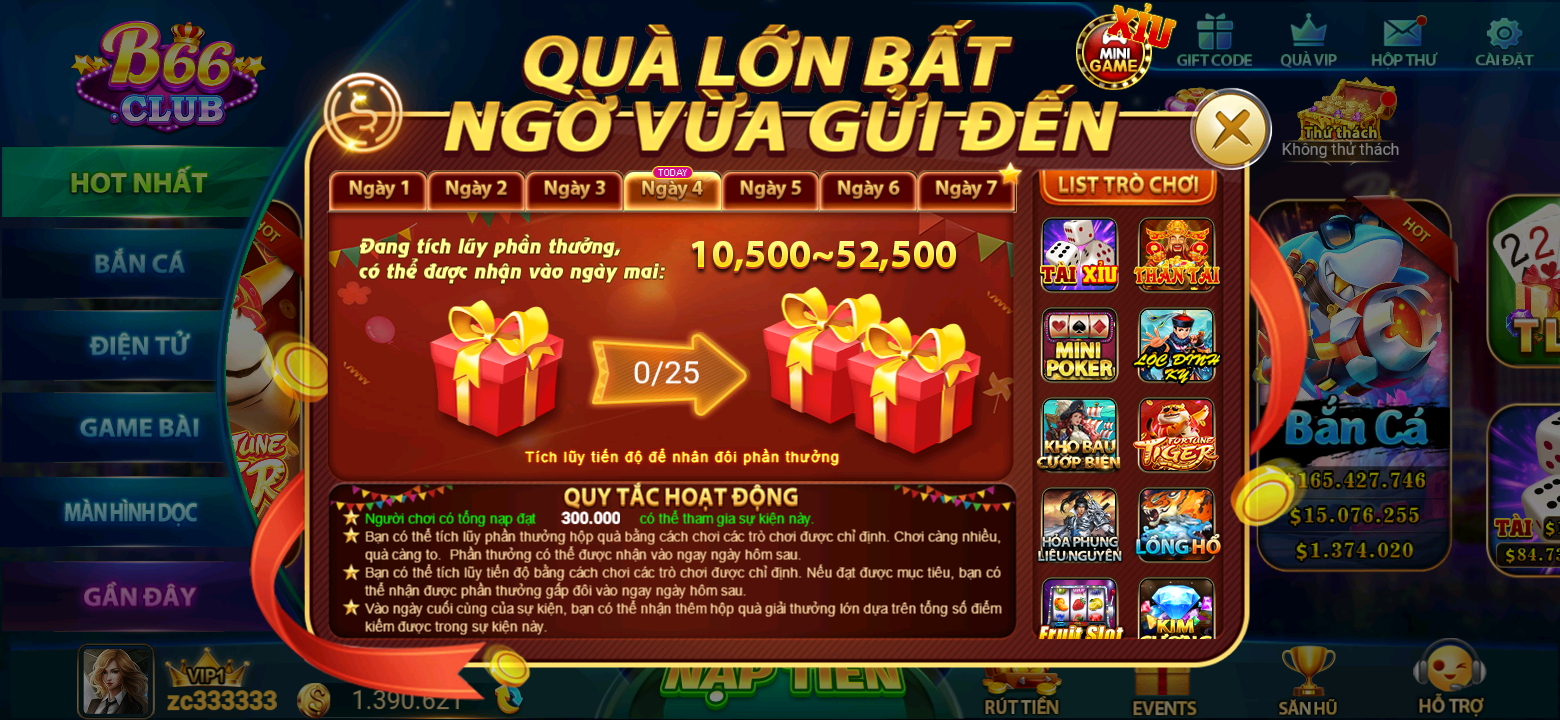 B66.Club – Game đánh bài quay hũ, tài xỉu đổi thưởng