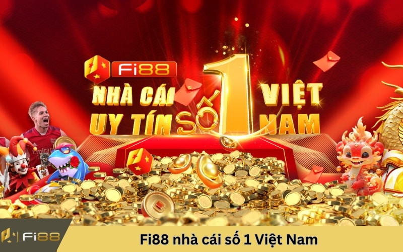 Fi88: Nhà cái uy tín với nhiều ưu đãi hấp dẫn năm 2024