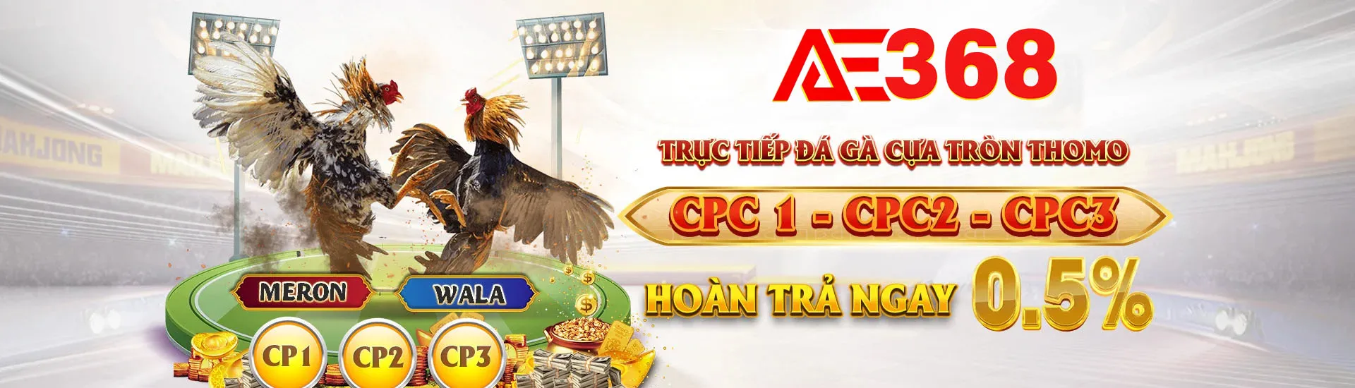 Đá Gà 368: Sảnh Game Cược Uy Tín, Trải Nghiệm Mượt Mà