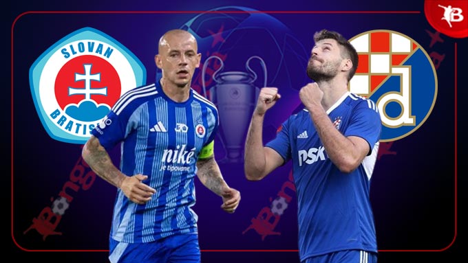 Soi kèo Slovan Bratislava vs Dinamo Zagreb, cập nhật lực lượng và thông tin trận đấu