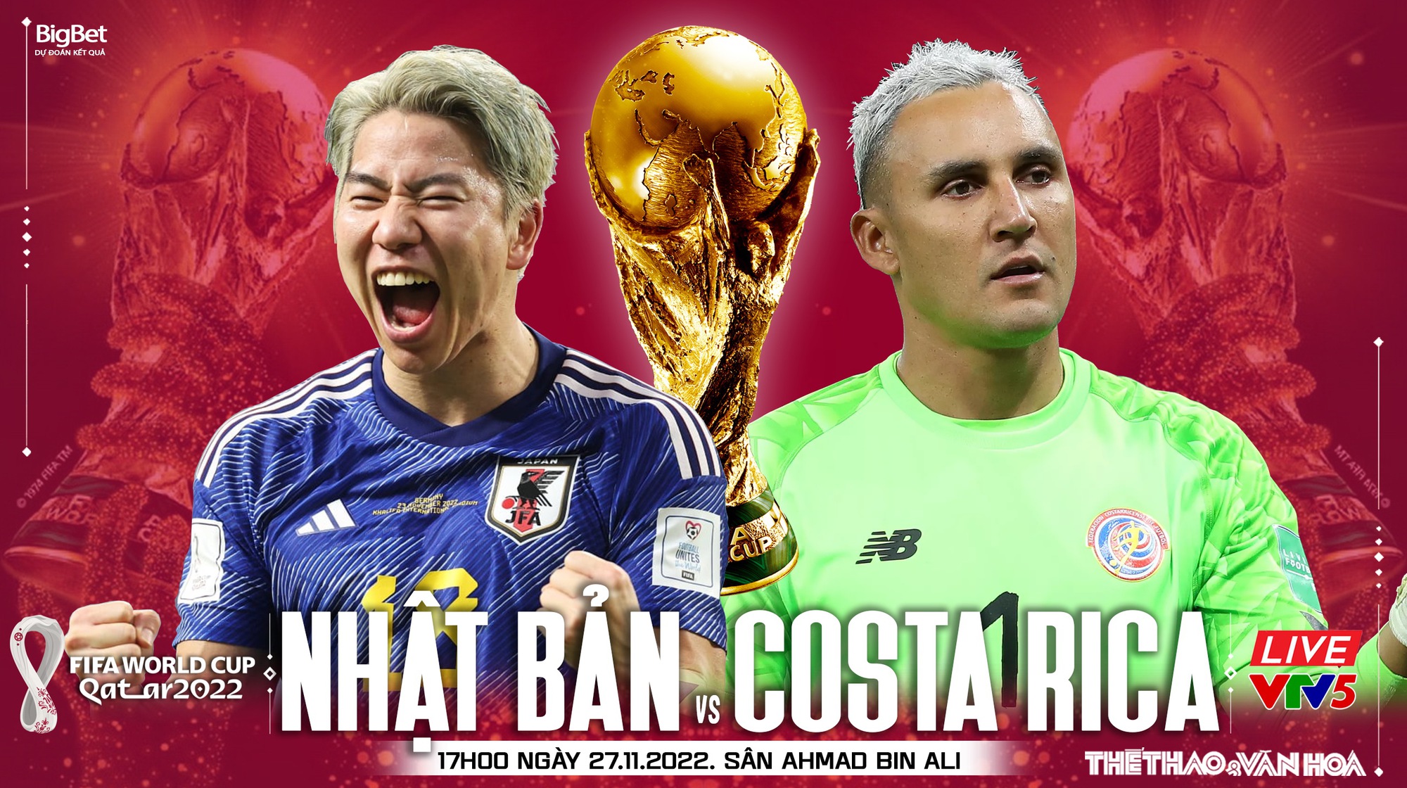 Soi Kèo Nhật Bản vs Costa Rica: Dự Đoán Kết Quả World Cup 2022