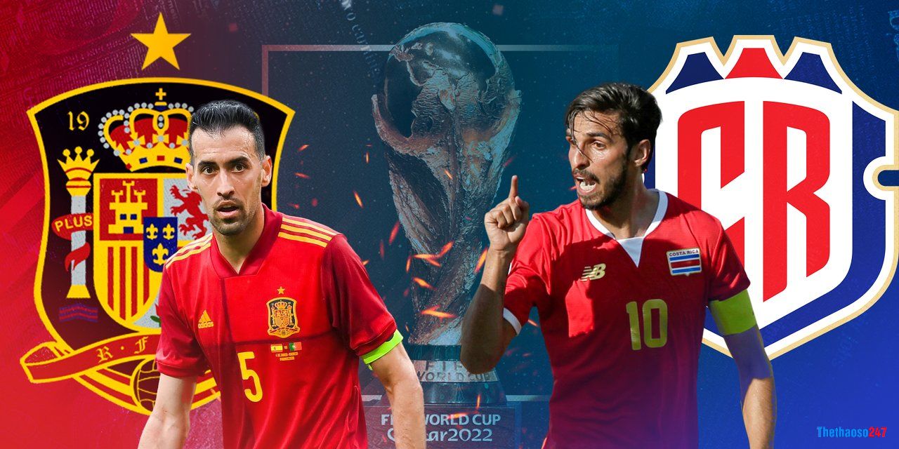 Cá cược kèo Tây Ban Nha vs Costa Rica: Kinh nghiệm chơi hiệu quả