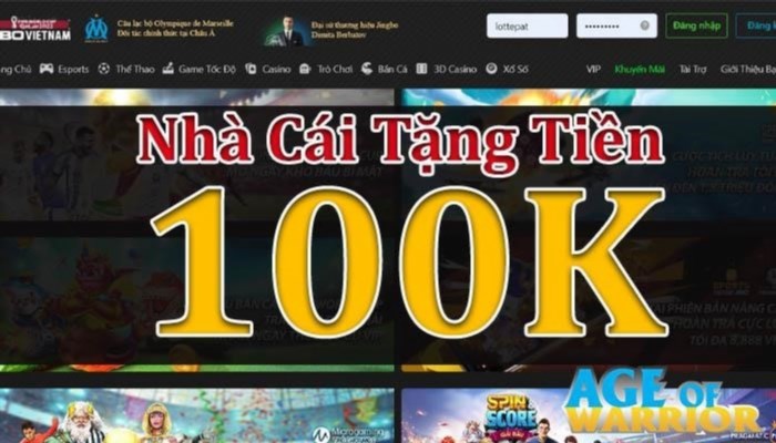 Nhà cái tặng tiền trải nghiệm: Nhận tiền miễn phí dễ dàng!