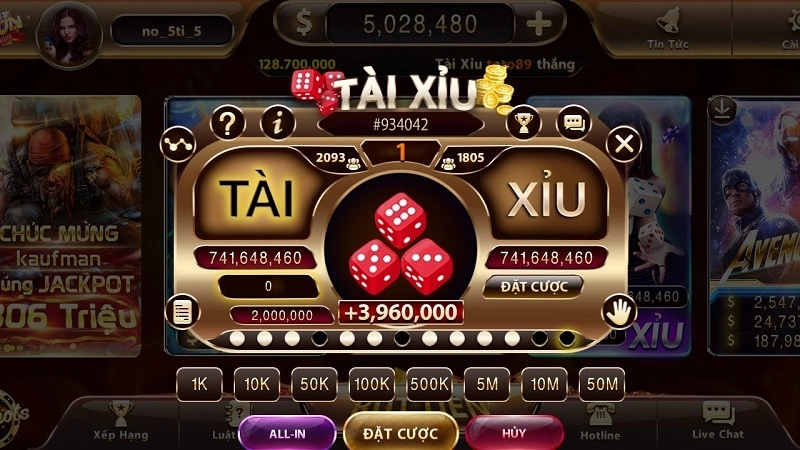 Danh sách 12 web tài xỉu online ATHT hot nhất tháng 02/2025