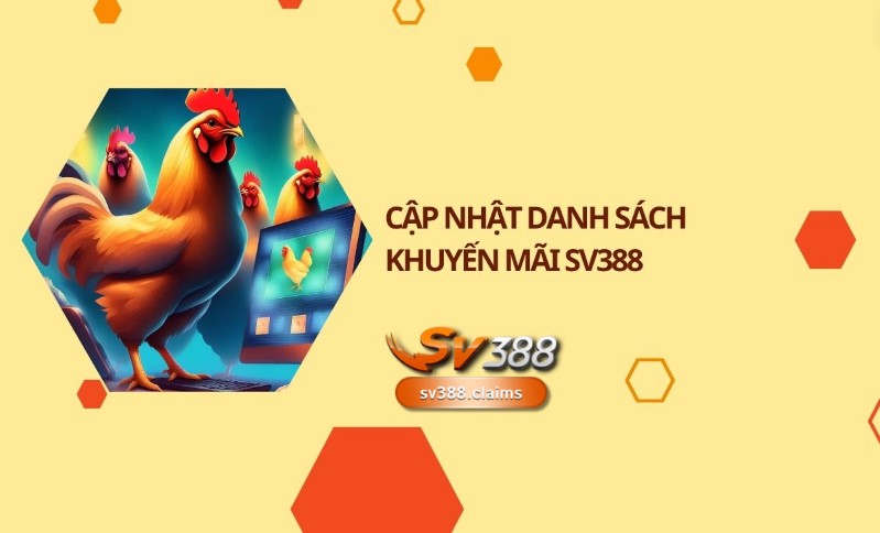 Khuyến mãi đá gà sv388 cực khủng: Đừng bỏ lỡ cơ hội này!