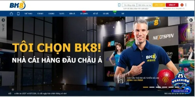 Nhà cái bk8 khuyến mãi khủng? Hướng dẫn nhận ưu đãi mới nhất