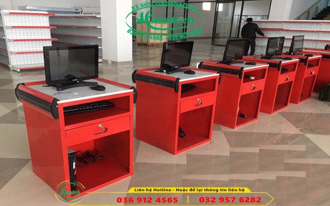 Mua quầy thu ngân ở đâu tốt? Mách bạn vài địa chỉ uy tín.