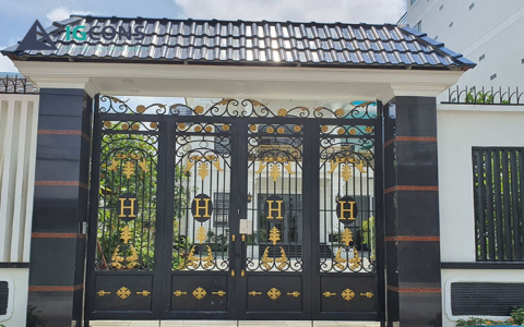 Mẫu cổng đẹp (Cách chọn cho nhà bạn)
