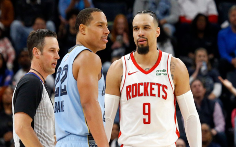 Memphis Grizzlies vs Houston Rockets player stats tell game stories?