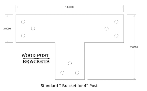t bracket