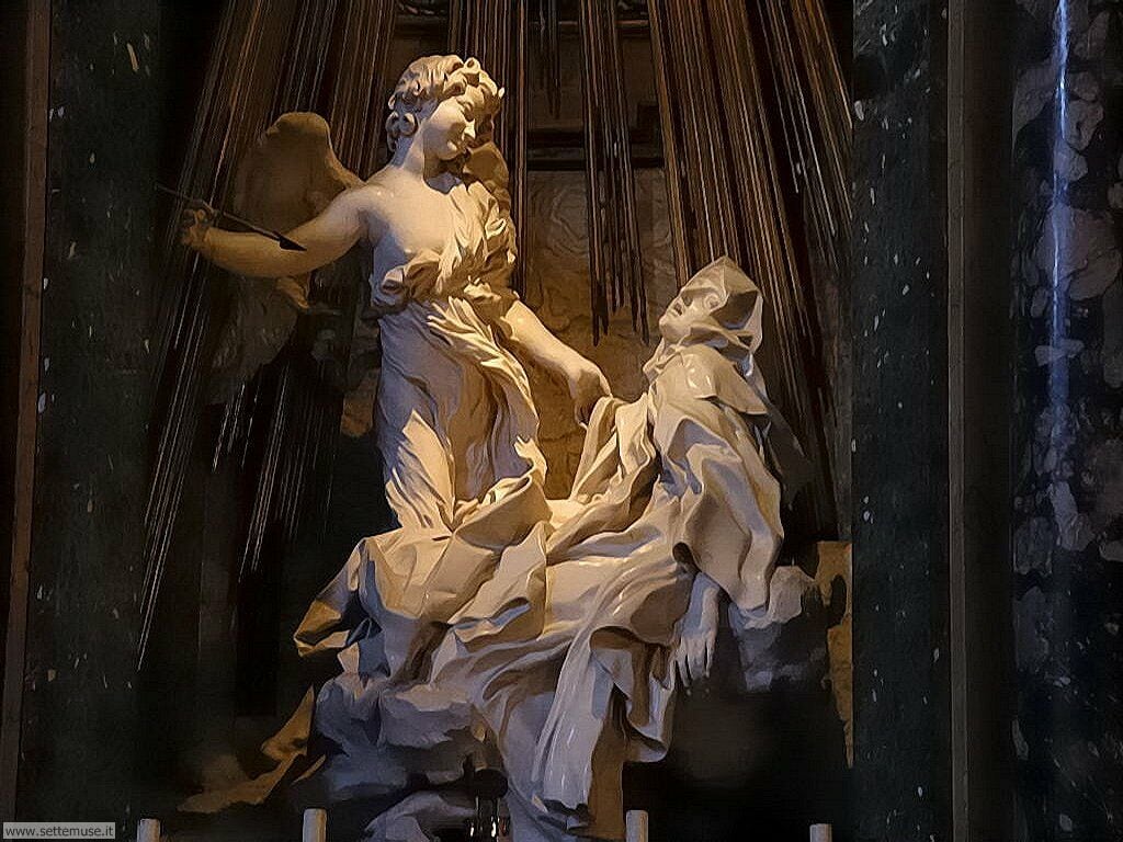 Where To See Ecstasy Of St Teresa Sculpture? Visit This Famous Church!