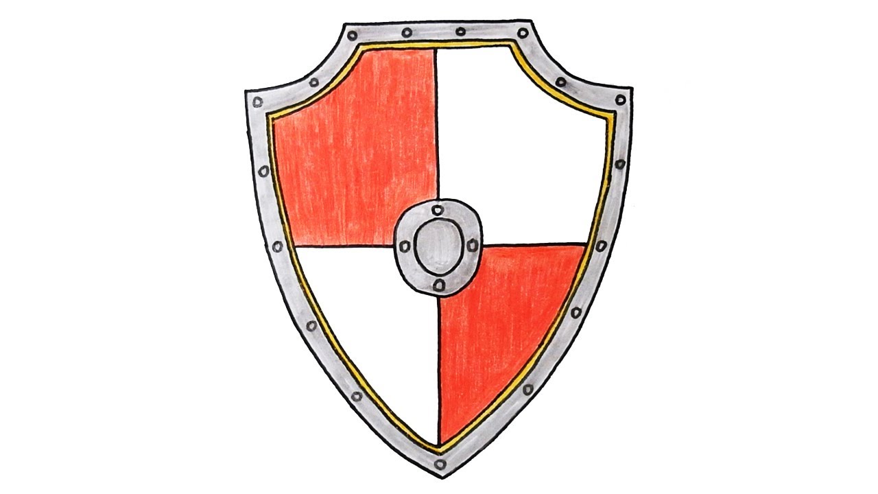 Easy shield drawing tutorials: Sketch great shields in just 5 minutes!