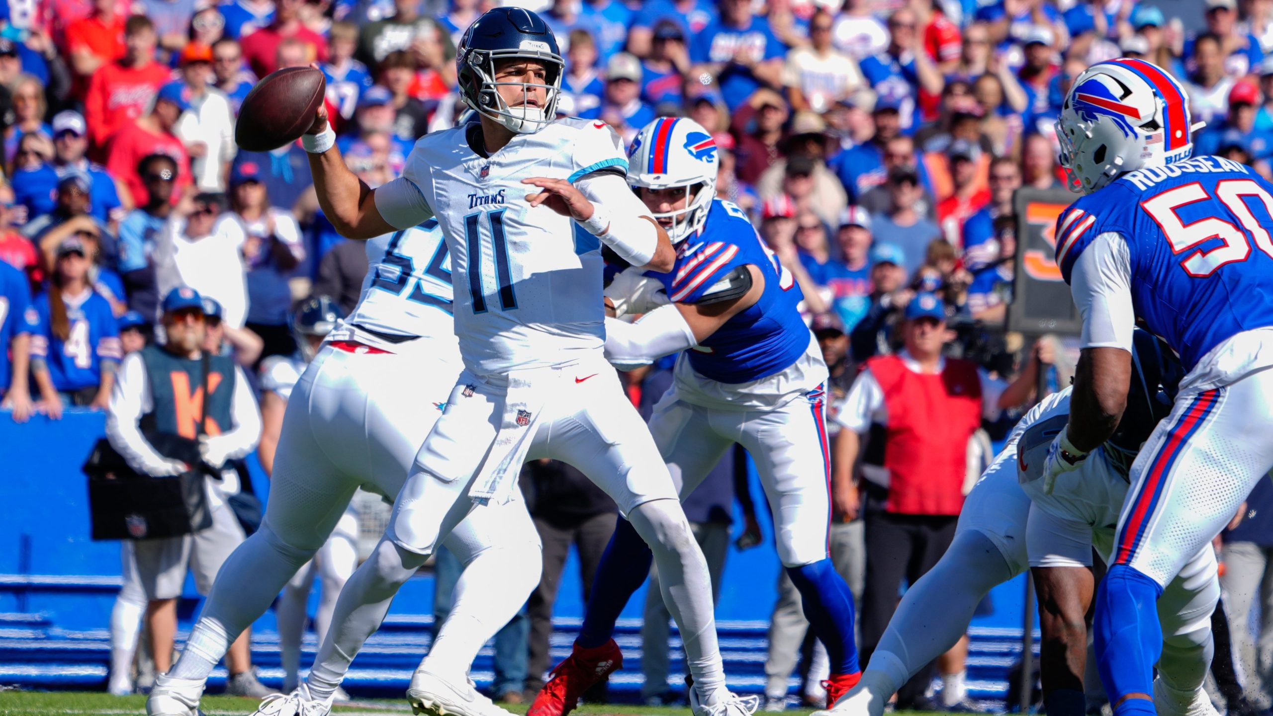 Tennessee Titans vs Buffalo Bills Stats: Offense and Defense Player Grades