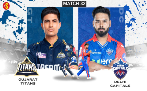 Find out Delhi Capitals vs Gujarat Titans standings update for IPL.