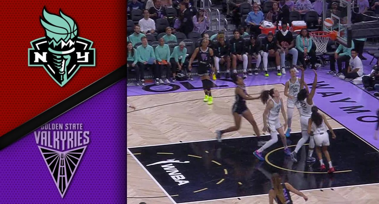 how to track new york liberty vs golden state valkyries timeline simple guide