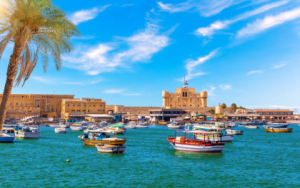 Where Was Lighthouse of Alexandria Location Found? Check This Old Map Guide