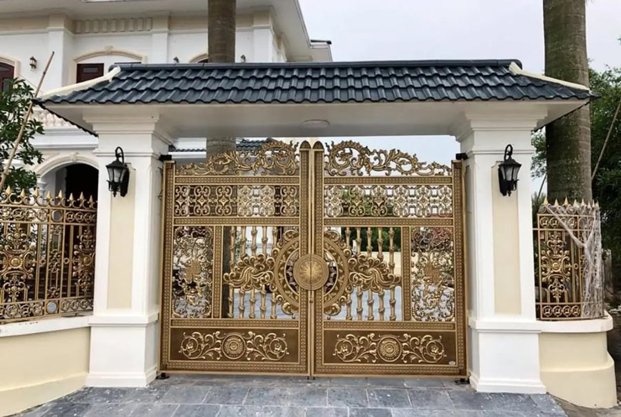 Mẫu cổng đẹp (Cách chọn cho nhà bạn)