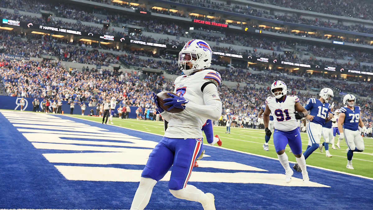 Must See Buffalo Bills vs Colts Player Stats Breakdown Winners Losers