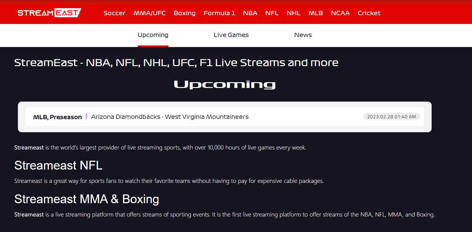 Why Streameast Not Working How to Solve Live Stream Problems