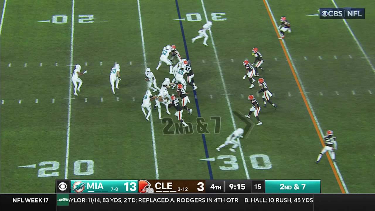 Quick guide to see miami dolphins vs cleveland browns game player stats