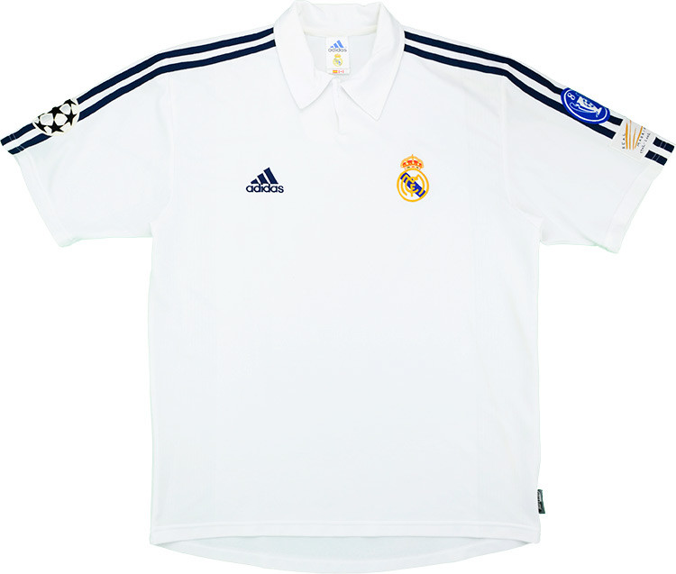How much is Real Madrid 01-02 home kit worth? (Current value and rarity info)