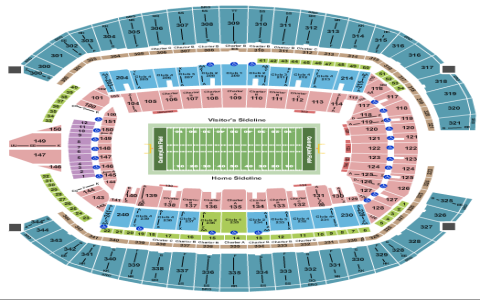 Best seats for 49ers vs cardinals tickets stadium guide