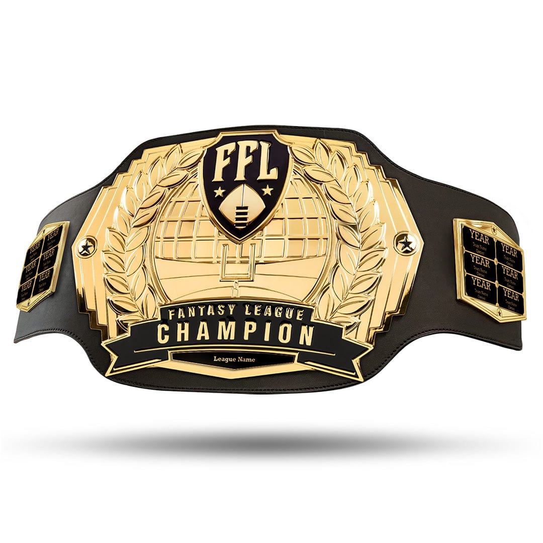 Fantasy Football Belt Championship How to Win Every Season Belt