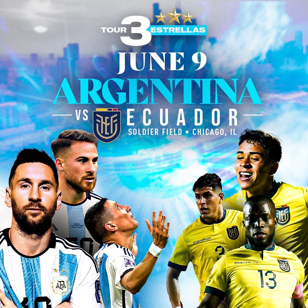 Best Way to Buy Argentina vs Ecuador Tickets Online Right Now