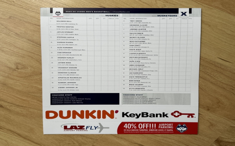 Boneyard UConn Mens Basketball Fan Guide How To Support The Huskies Today
