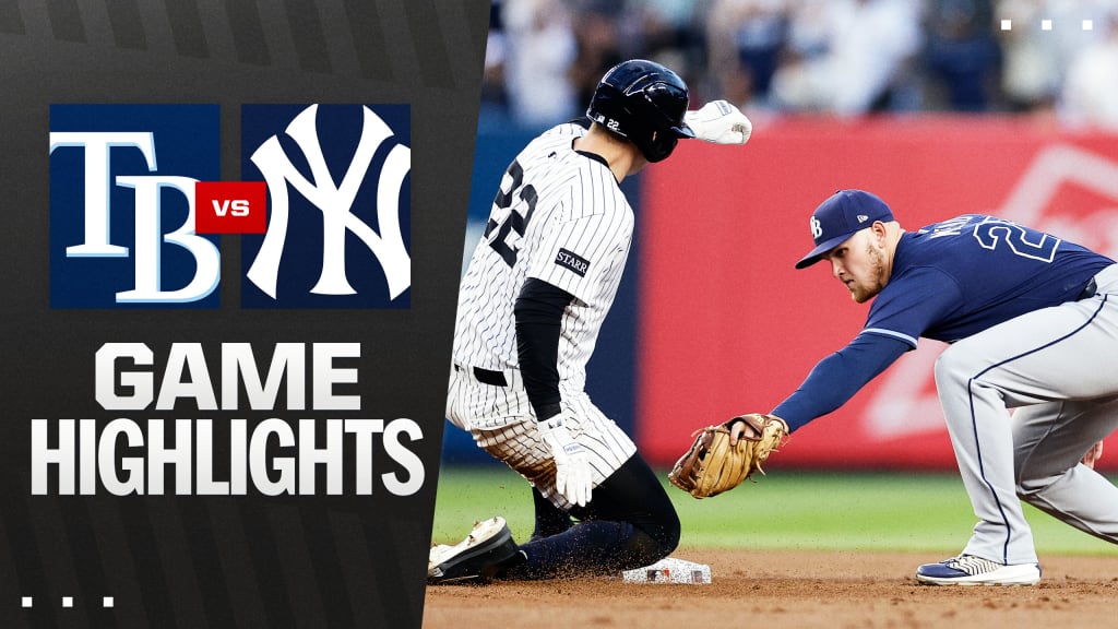 Rays vs Yankees battle player numbers highlight the big game action!