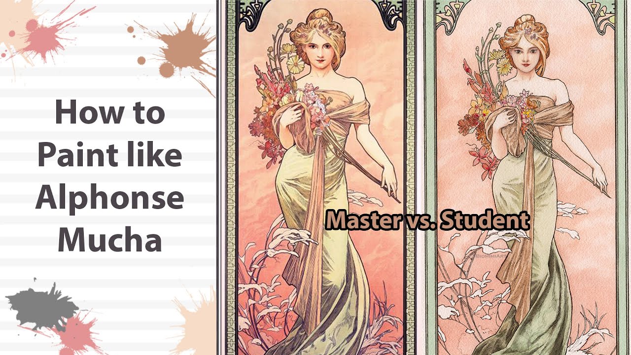 Alphonse Mucha Art Style Explained? Simple Guide for Beginners