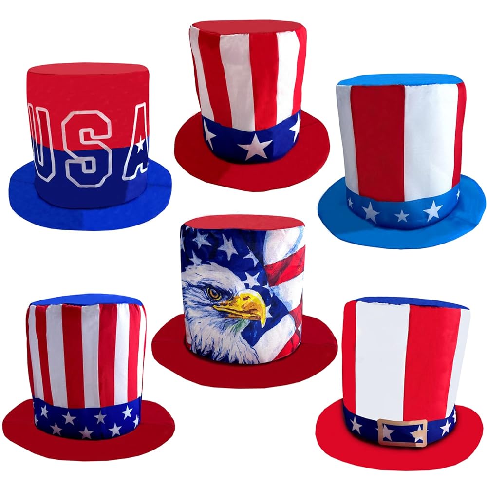 Find Cool and Patriotic 4th of july hats for Adults Kids This Year.