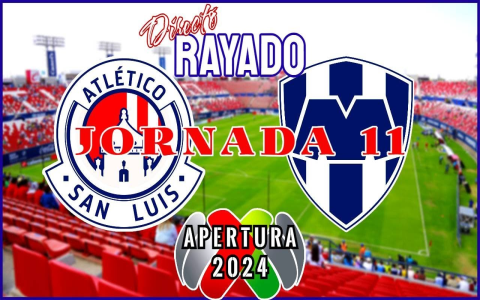 Atletico San Luis vs Monterrey Lineups How to Find Starting 11 Tonight