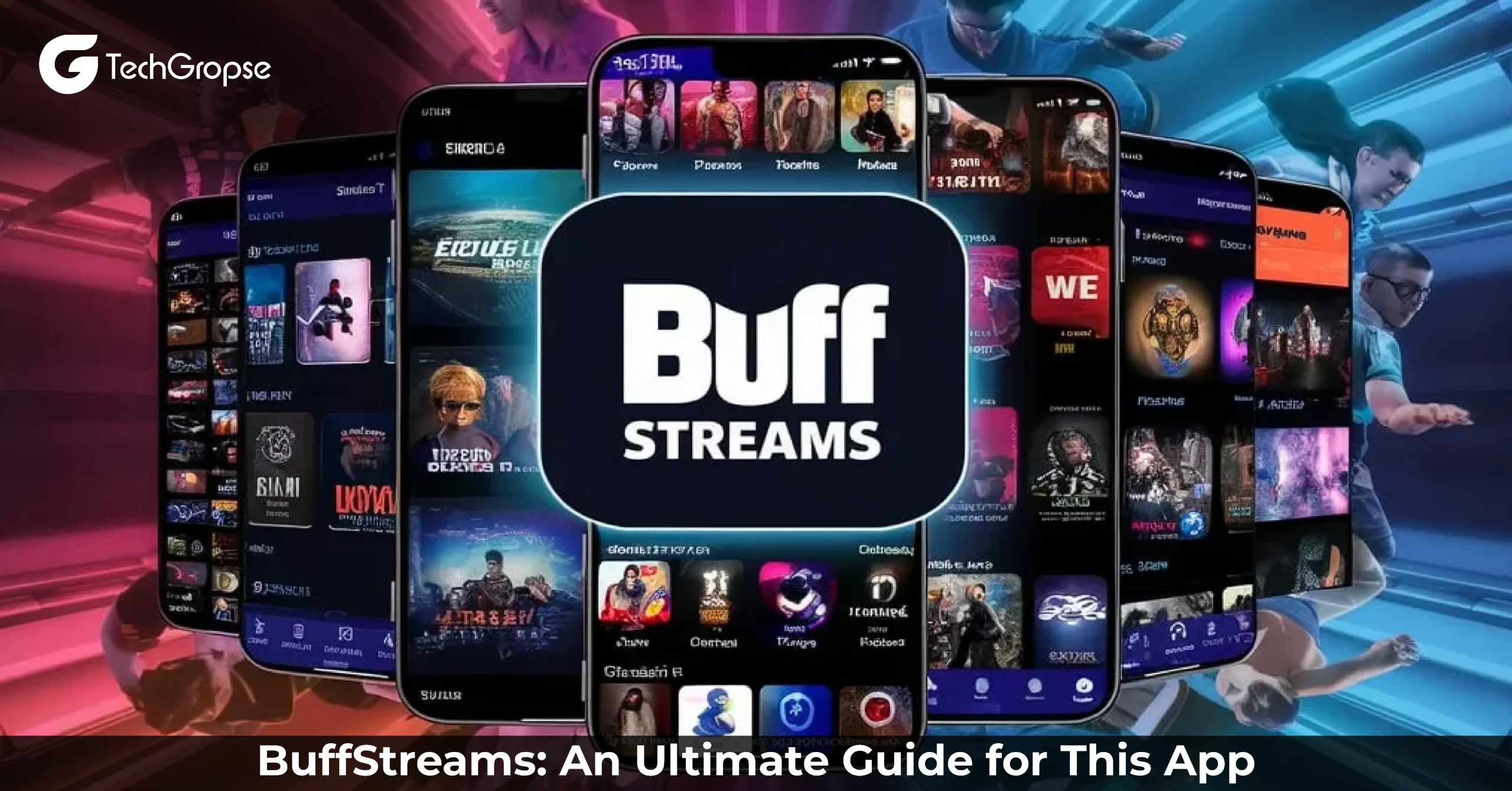 What is Buffstreams App Stream Football Basketball Matches Free