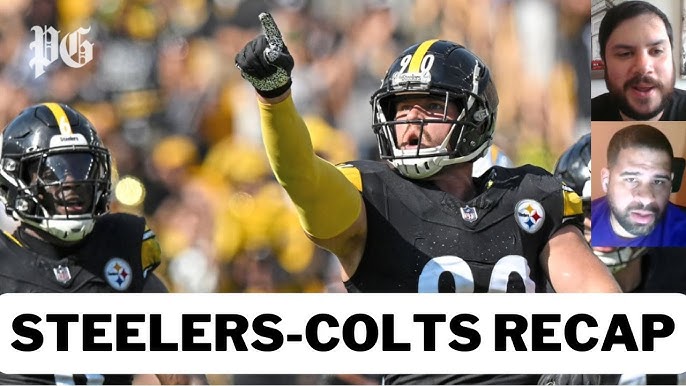 Who Shined Steelers vs Colts Game Player Stats Highlights and Review