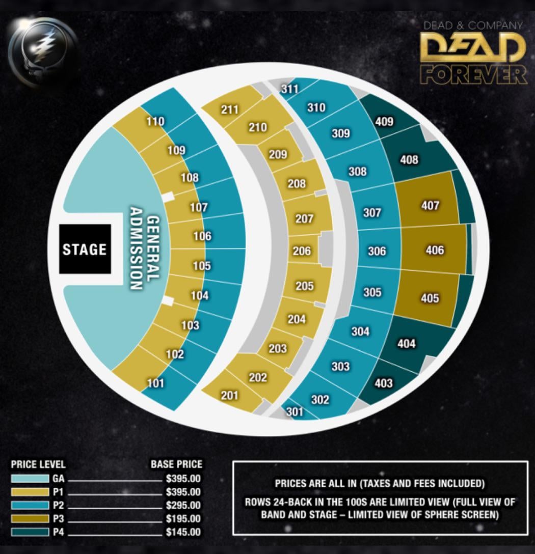 Sphere Seating Tips: See How to Choose the Perfect Seats Easy!