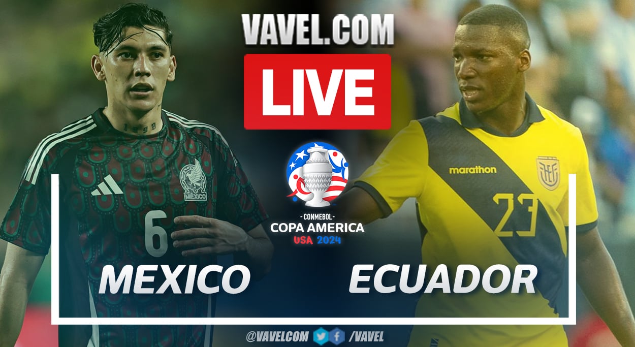 Mexico Ecuador Football Timeline Past Games Results & Future Clues