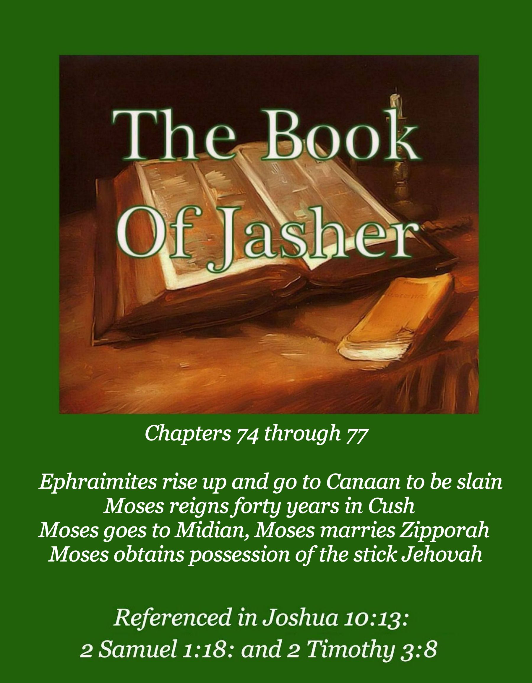 Where to Find the Book of Jasher? 3 Easy Places to Read It Online!