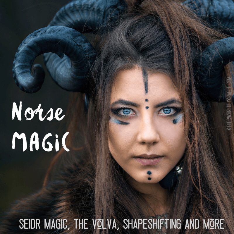 Become a Modern Völva? Easy Steps to Practice Norse Seidr Magic